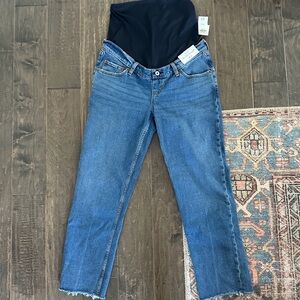 💕SOLD💕 Abercrombie 90s Straight Maternity Jeans